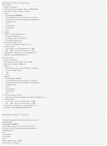 installing cli cisco godaddy certificates